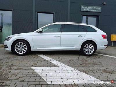 używany Skoda Superb 2020r. FV23% * LED * ASO * Hak * Podgrz.Fotele * CANTON * El…