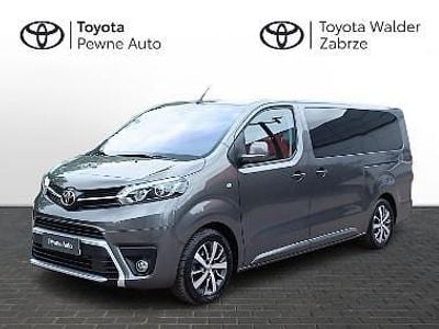Szary Używany 2024 Toyota Proace Minivan | 207 900 zł