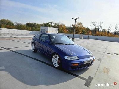 Niebieski Używany 1991 Honda CR-X Coupe | 59 999 zł