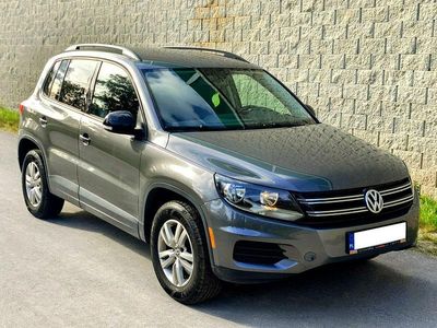 Szary (metalik) Używany 2017 VW Tiguan SUV | 47 900 zł