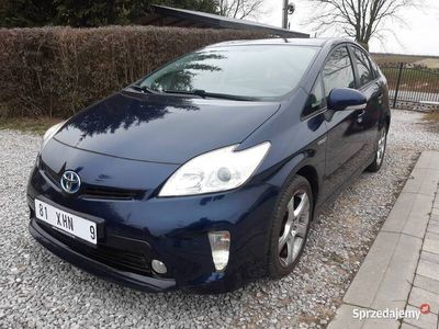 Granatowy Używany 2012 Toyota Prius Hatchback | 42 900 zł