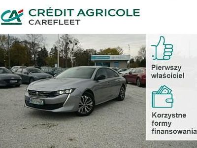 Szary Używany 2022 Peugeot 508 Allure Sedan/Limuzyna | 89 000 zł (Drogi)