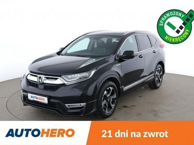 używany Honda CR-V 2dm 145KM 2019r. 118 425km