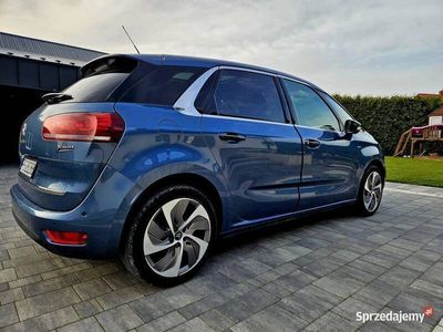 używany Citroën C4 Picasso EXCLUSIVE 2015 BLUE HDI