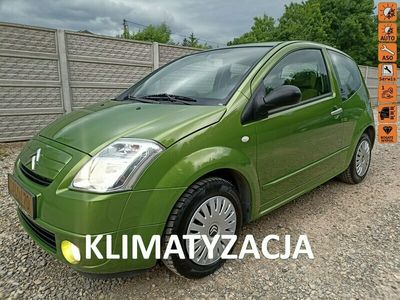 używany Citroën C2 1.1 Klima El szyby Bez Rdzy KS Serw Stan BDB BEzwypadk Oplacony