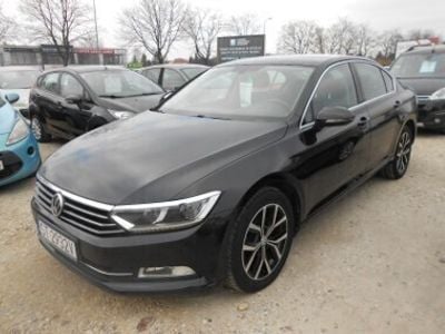 Czarny Używany 2017 VW Passat Sedan/Limuzyna | 59 900 zł (Drogi)