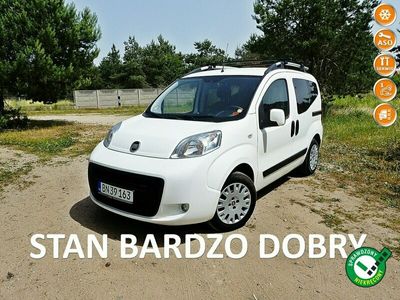 używany Fiat Qubo 1.4dm 73KM 2013r. 76 000km