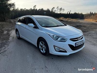 Używany Hyundai i40 2011 Biały Kombi