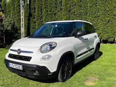 Biały Używany 2018 Fiat 500L Minivan | 43 000 zł (Dość drogi)