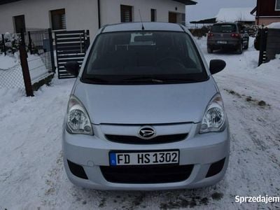 Srebrny (metalik) Używany 2009 Daihatsu Cuore Hatchback | 17 900 zł