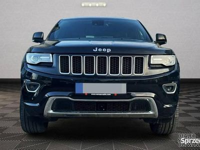 Używany Jeep Grand Cherokee Overland 250 KM (183 kW) 2013 Czarny (metalik) SUV