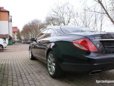 Używany Mercedes CL500 2009 Coupe