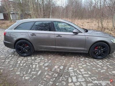 Używany Audi A6 2014 Brązowy Kombi