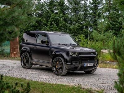 Używany Land Rover Defender 525 KM (386 kW) 2022 Czarny SUV