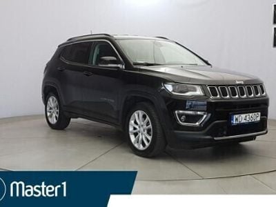 Używany Jeep Compass Limited 150 KM (110 kW) 2021 Czarny SUV