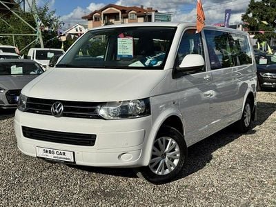 Używany VW T5 140 KM (102 kW) 2014 Biały (metalik) Van