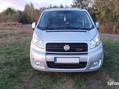 Używany Fiat Scudo 2015 Srebrny Van