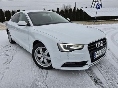 Używany Audi A5 Sportback 136 KM (100 kW) 2013 Biały Hatchback