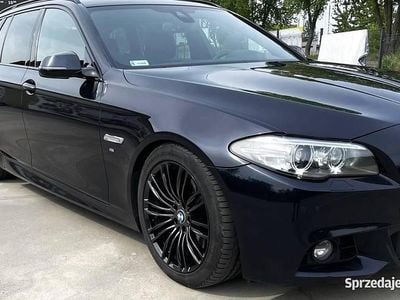 Używany BMW 535 313 KM (230 kW) 2013 Czarny Sedan/Limuzyna
