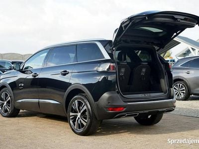 Czarny Używany 2022 Peugeot 5008 GT Minivan | 128 700 zł