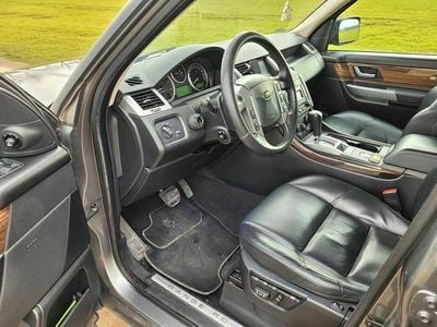 Używany Land Rover Range Rover Sport 2008 Szary SUV