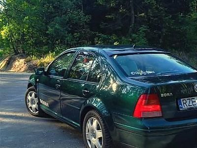 Zielony Używany 1998 VW Bora Sedan/Limuzyna | 2000 zł