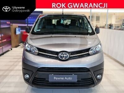 Srebrny Używany 2020 Toyota Proace Minivan | 115 850 zł
