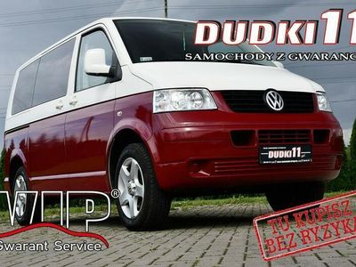 używany VW Caravelle Transporter 2,5tdi 9 Osobowe,Klimatyz…