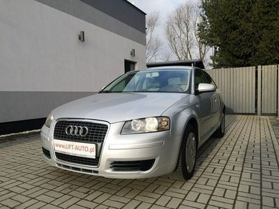 Srebrny Używany 2007 Audi A3 Hatchback | 16 900 zł (Dość drogi)