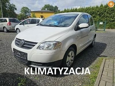 Używany VW Fox 54 KM (39 kW) 2009 Biały Hatchback