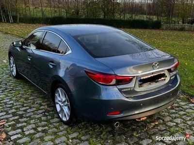Używany Mazda 6 150 KM (110 kW) 2014 Biały Sedan/Limuzyna