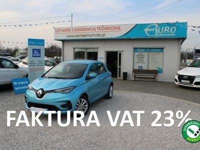 Używany Renault Zoe 100 kW (136 KM) 2021 Niebieski jasny (metalik) Hatchback