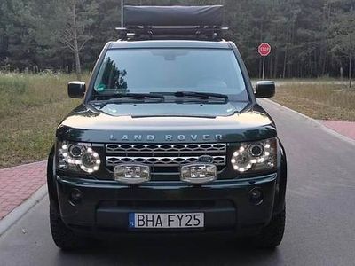 Zielony Używany 2010 Land Rover Discovery 4 HSE SUV | 52 000 zł