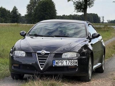 Szary Używany 2006 Alfa Romeo GT Coupe | 20 000 zł