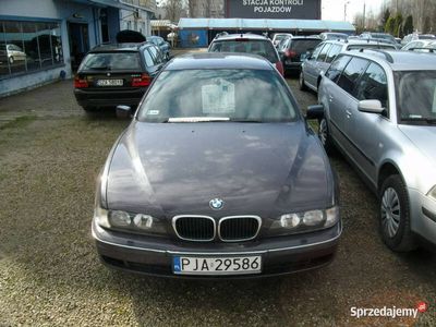 używany BMW 520 z gazem E39 (1996-2003)