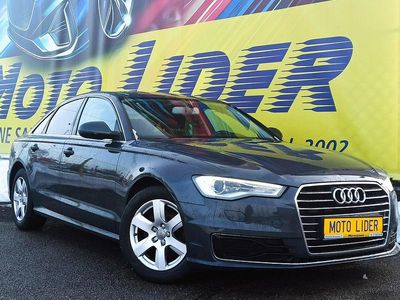 Niebieski Używany 2015 Audi A6 Sedan/Limuzyna | 63 900 zł (Uczciwa cena)