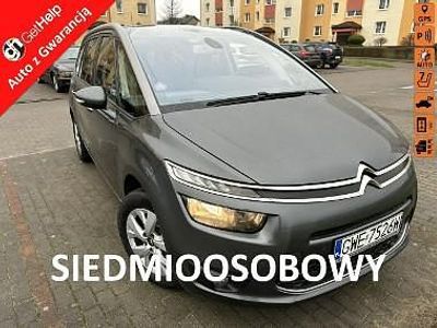 używany Citroën Grand C4 Picasso Niezawodna benzyna, 7 miejsc, klimatronic, kamera…