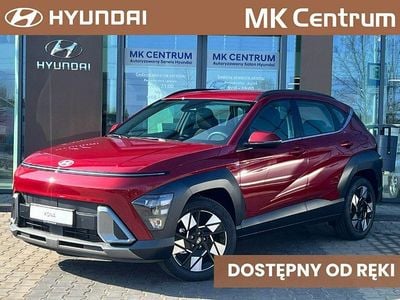 Nowe Hyundai Kona N Line 170 KM (125 kW) 2025 Czerwony SUV