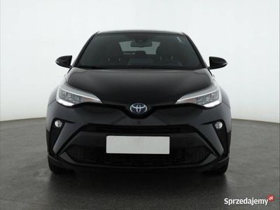 Czarny Używany 2021 Toyota C-HR SUV | 73 999 zł (Dobra cena)