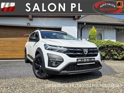 Używany Dacia Jogger 110 KM (80 kW) 2022 Biały Minivan