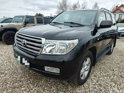 Używany Toyota Land Cruiser 282 KM (207 kW) 2009 Czarny SUV