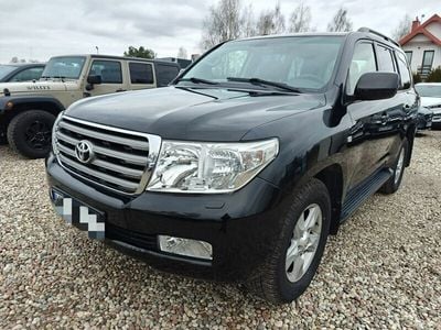 Czarny Używany 2009 Toyota Land Cruiser SUV | 119 900 zł