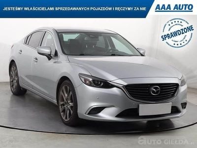 Używany Mazda 6 2017 Srebrny