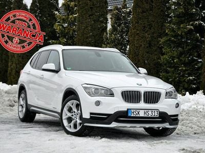 Biały Używany 2014 BMW X1 xLine SUV | 39 900 zł (Dobra cena)