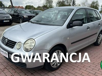 używany VW Polo Zarejestrowany, Gwarancja IV (2001-2005)