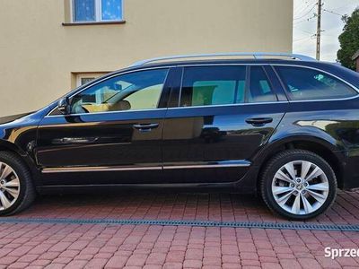 używany Skoda Superb 2.0 TDI 170KM 2014 Automat DSG 4x4 Salon PL FV