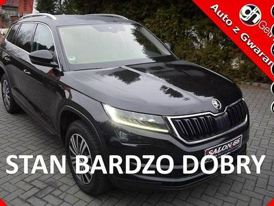 Czarny (metalik) Używany 2017 Skoda Kodiaq SUV | 71 000 zł (Uczciwa cena)