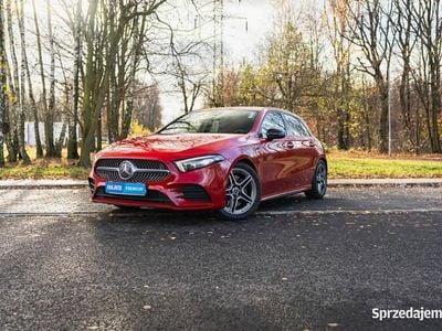 Używany Mercedes A250 2018 Czerwony Hatchback