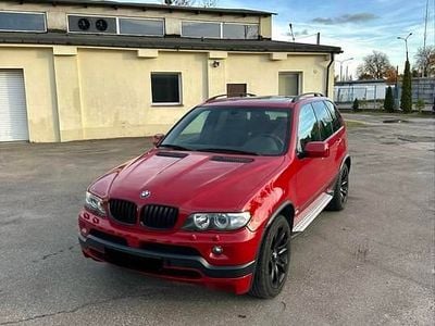 Czerwony Używany 2006 BMW X5 SUV | 130 000 zł