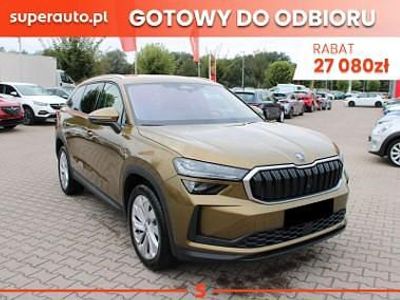 Nowe Skoda Kodiaq 193 KM (141 kW) 2025 Złoty SUV